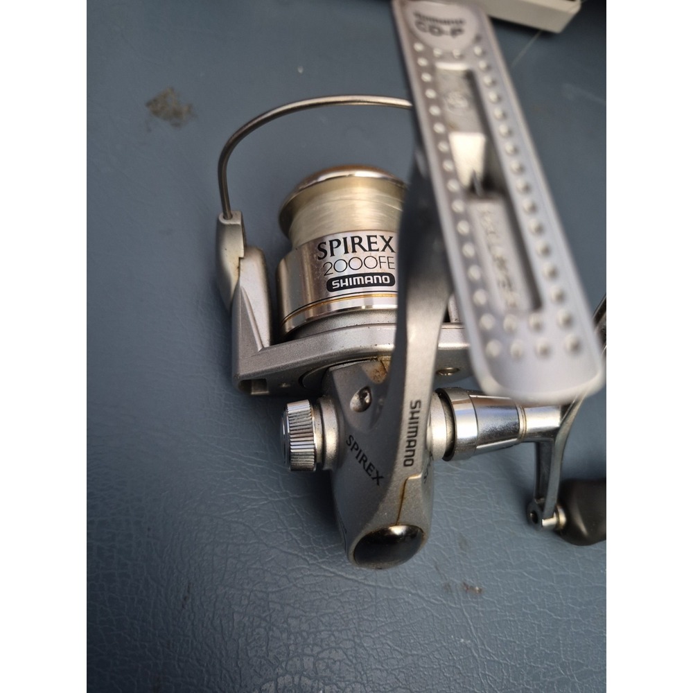 Shiamno Spirex 2000 FE Fishing Reel Spinning Reel